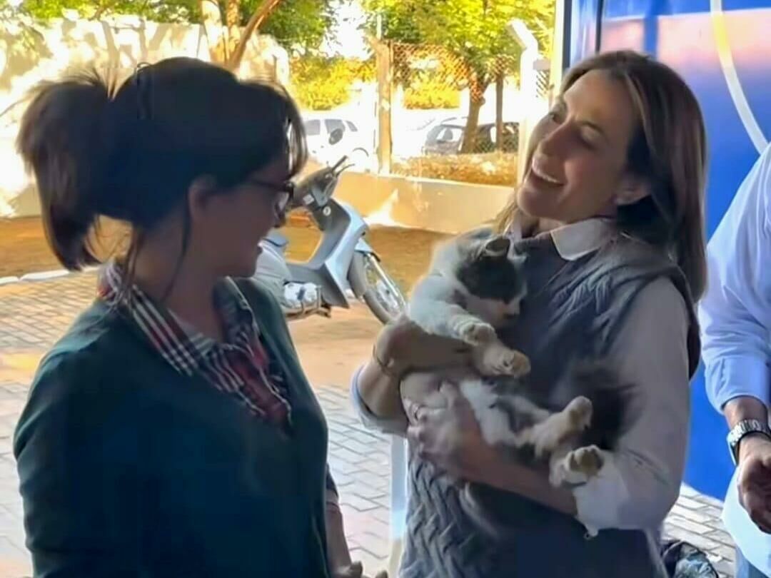 Imagem de compartilhamento para o artigo Com aporte de R$ 5 milhões da senadora Soraya Thronicke, Caravana da Castração já ajudou 13 mil animais; veja calendário da MS Todo dia